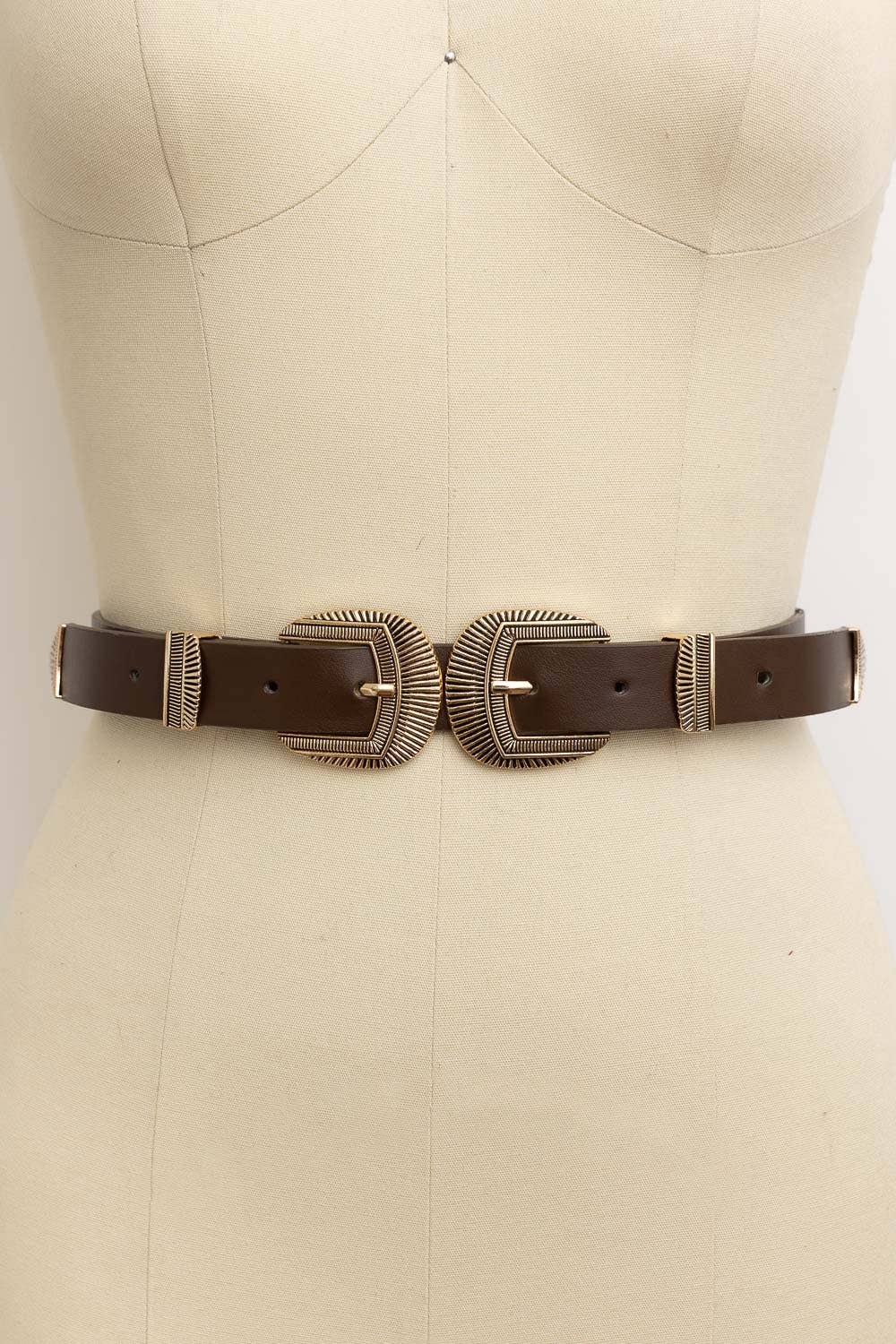 小物 w double belt (smooth leather) ovy kaja 小物 w double belt (smooth leather) ovy kaja 小物 w double belt