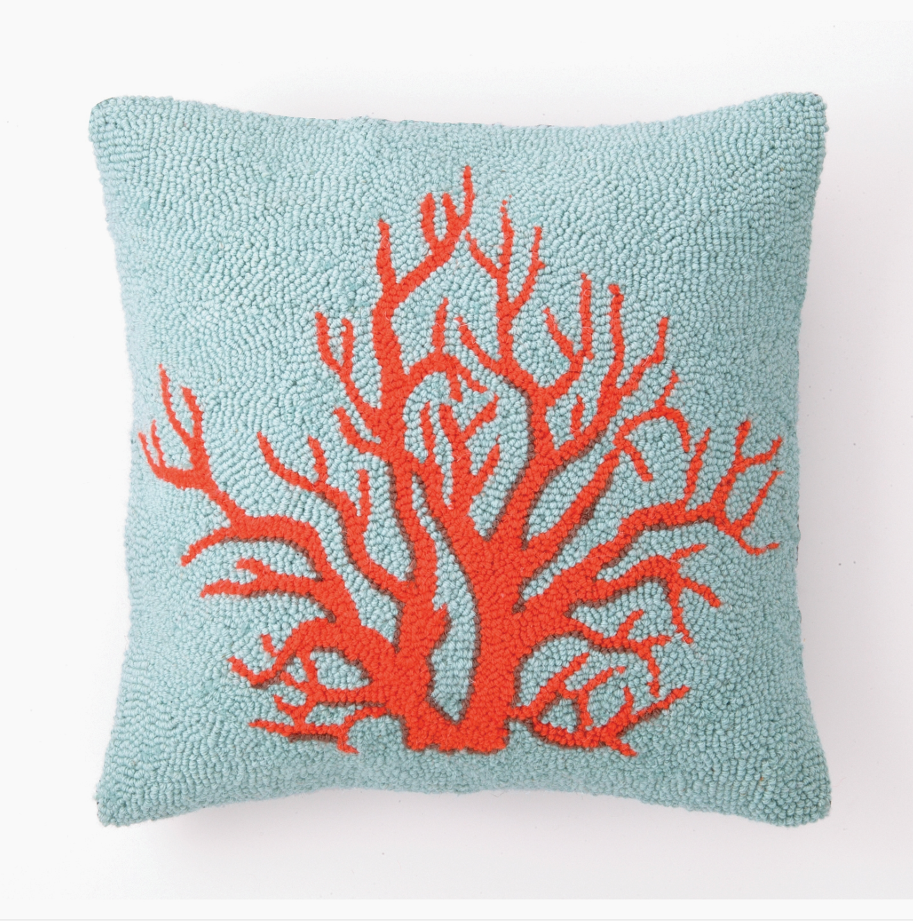 Coral color decorative pillows sale