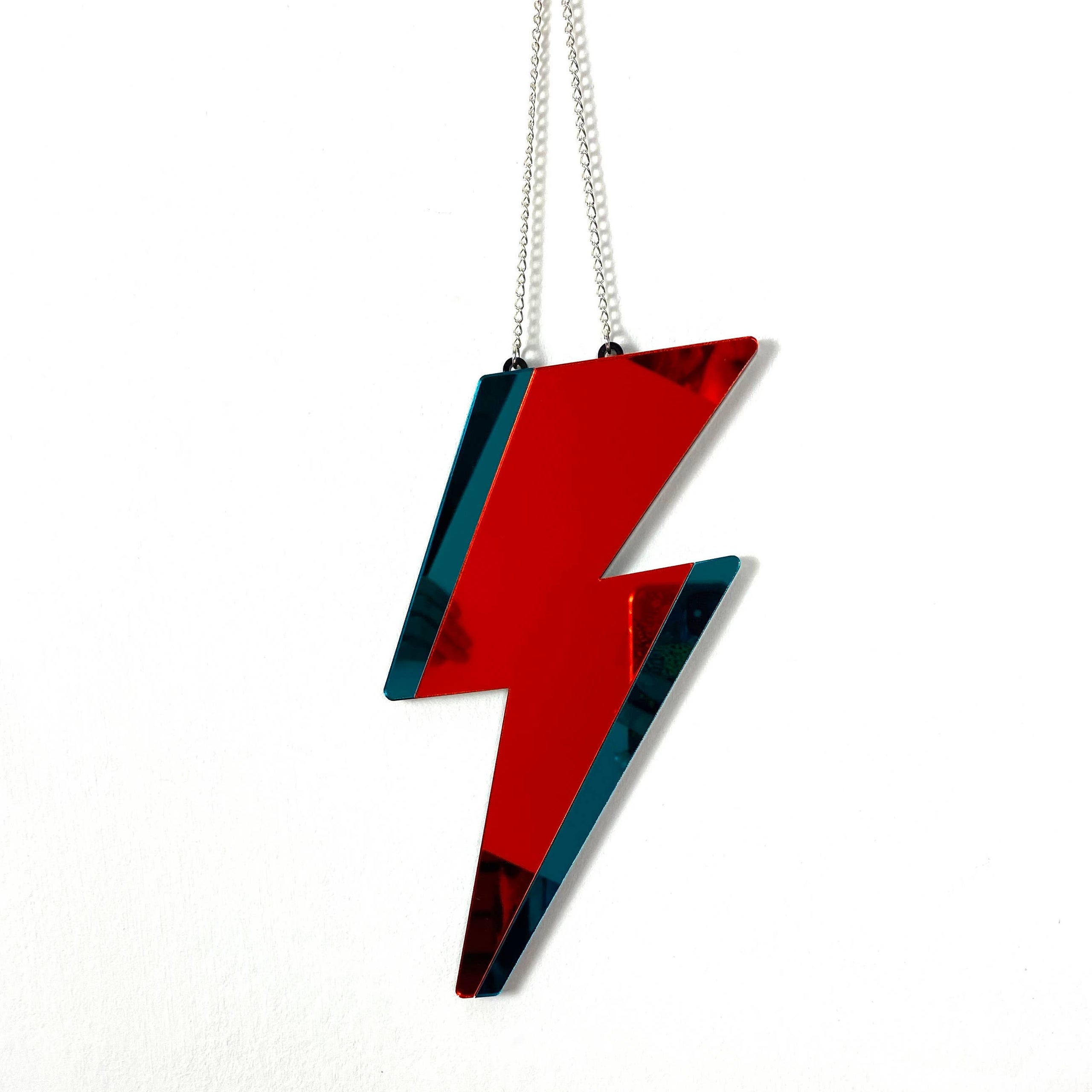 Lightning bolt mirror sale