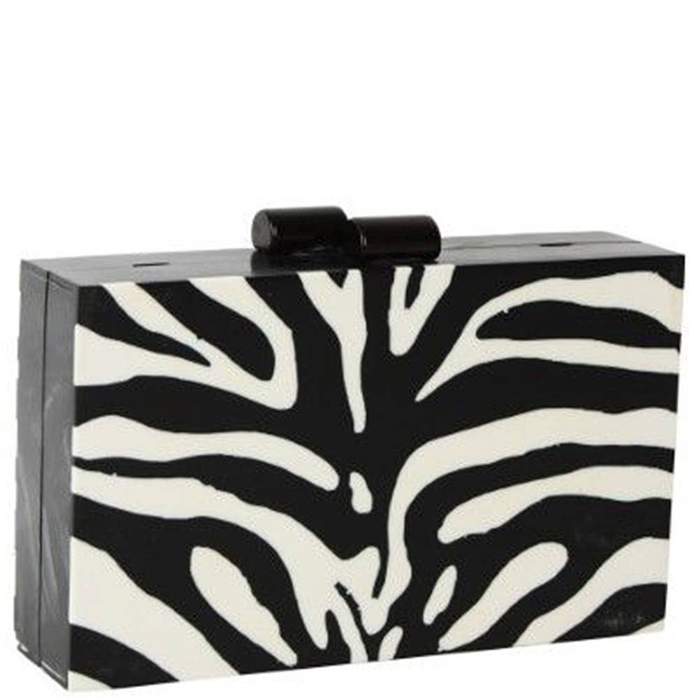 Nail Set In Zebra Stripe Bag Style Stock Photo - Download Image Now - Bag,  Fashion, Horizontal - iStock