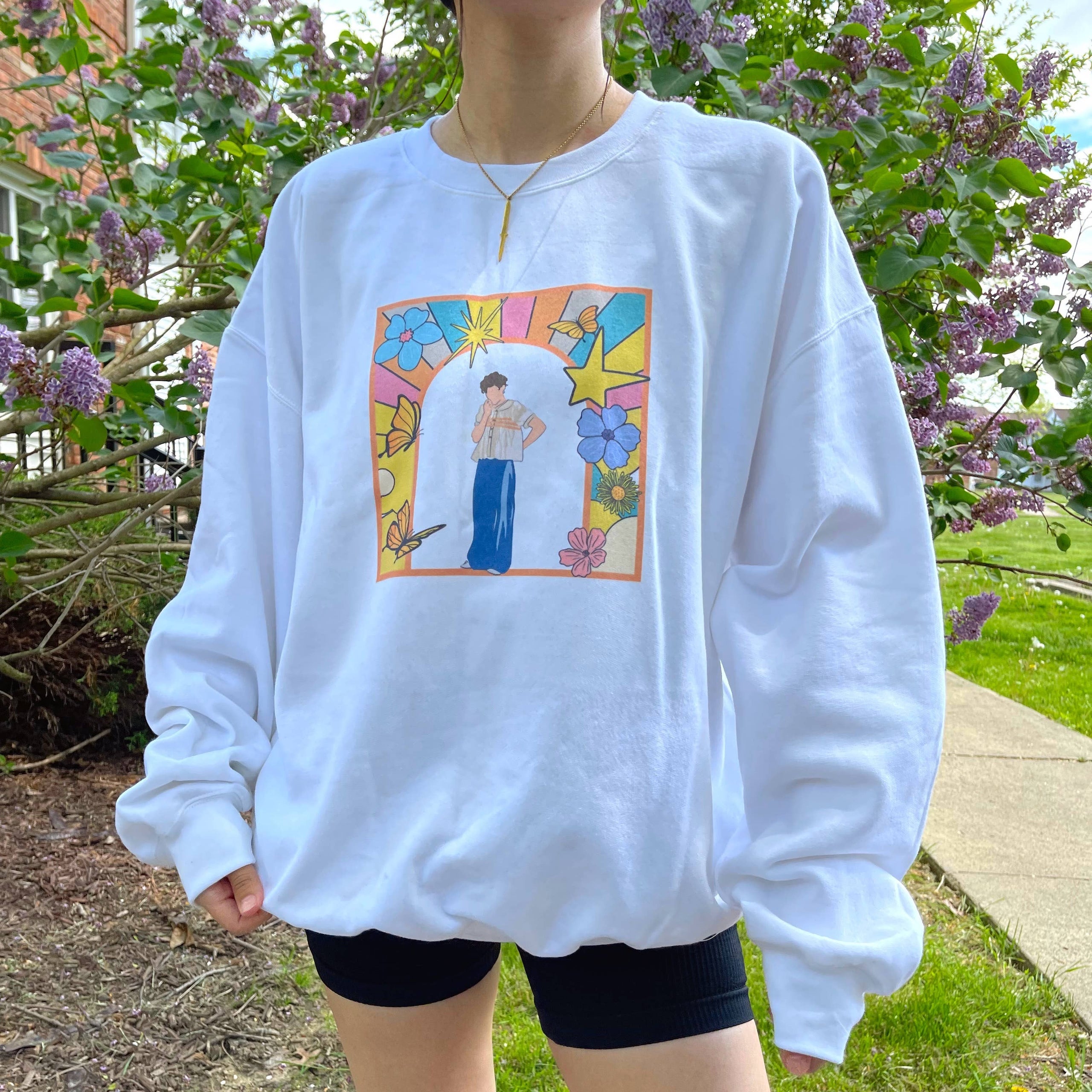 Harry crewneck new arrivals